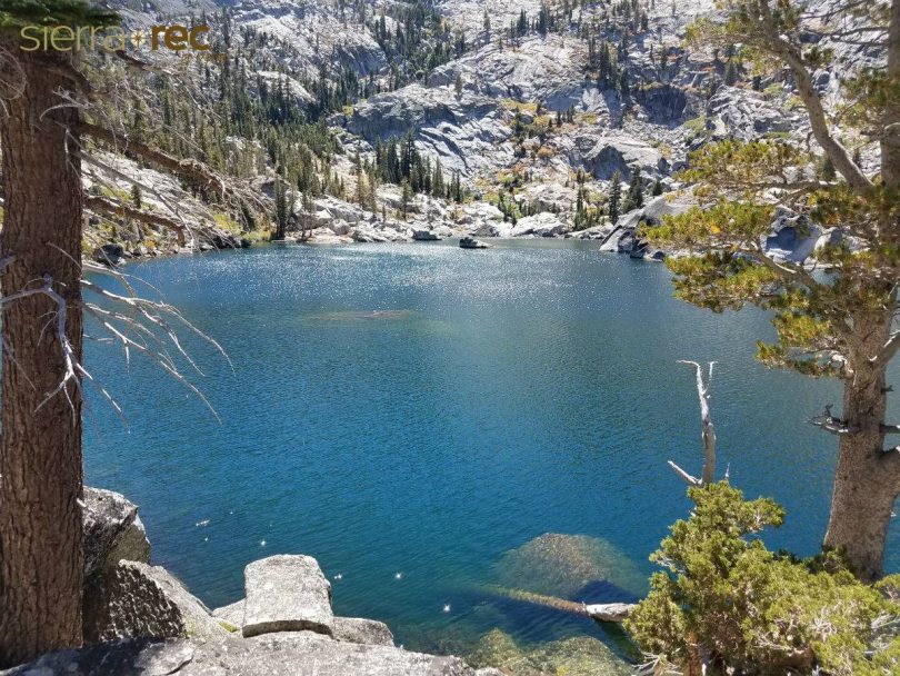 Exploring Azure Lake Desolation Wilderness