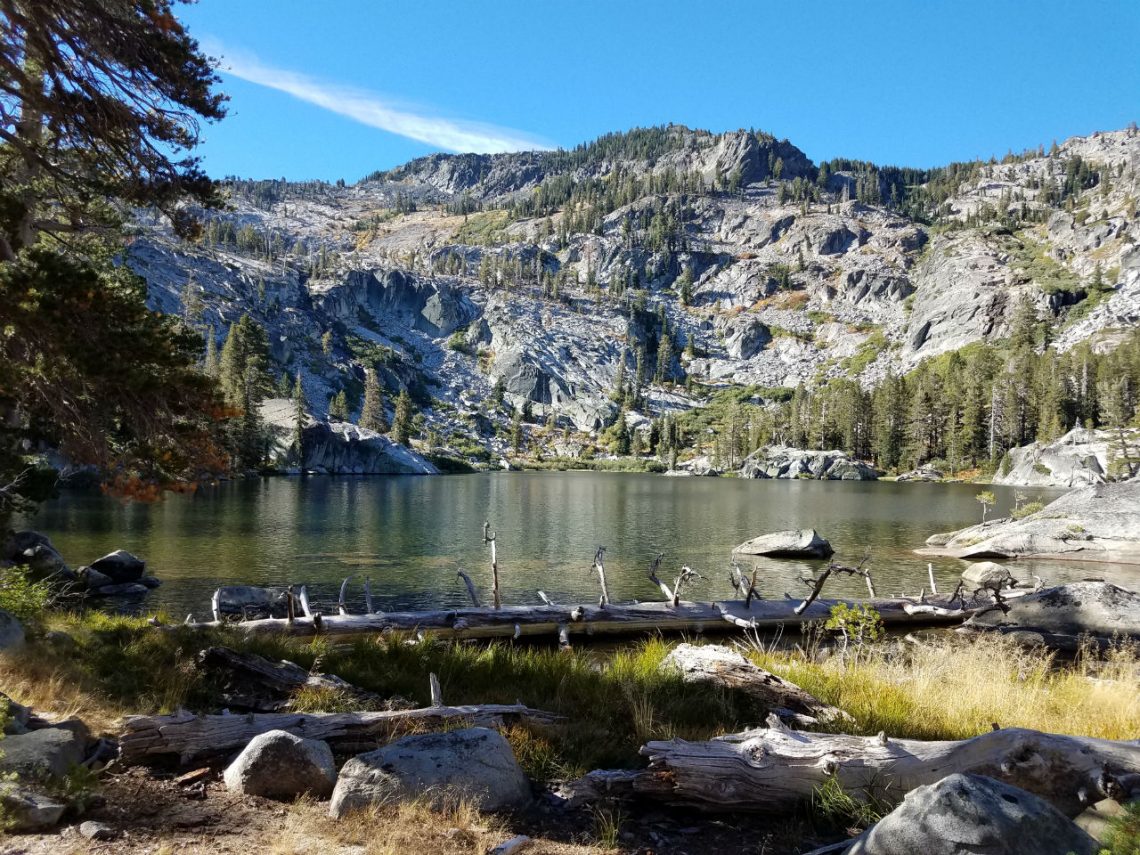 Exploring Snow Lake in Desolation Wilderness