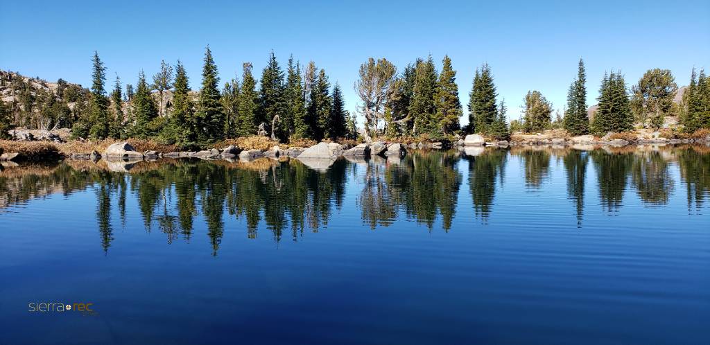 Winnemucca Lake reflections