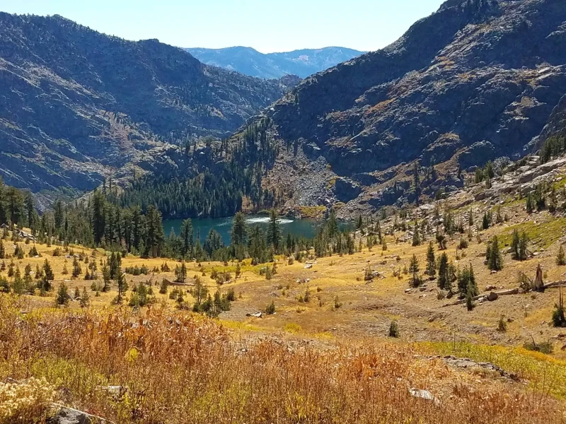 Fourth of July Lake Mokelumne Wilderness