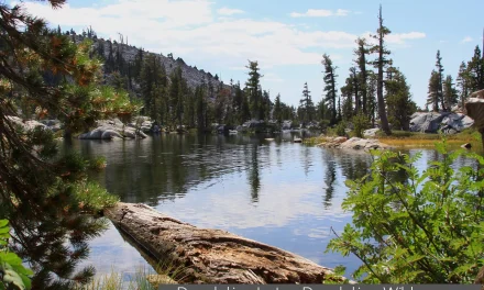 Backpacking Desolation Lake