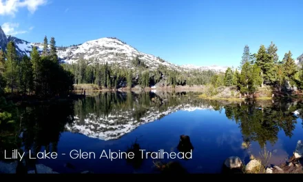 New Multi Use Lily Lake Trail in Lake Tahoe Open