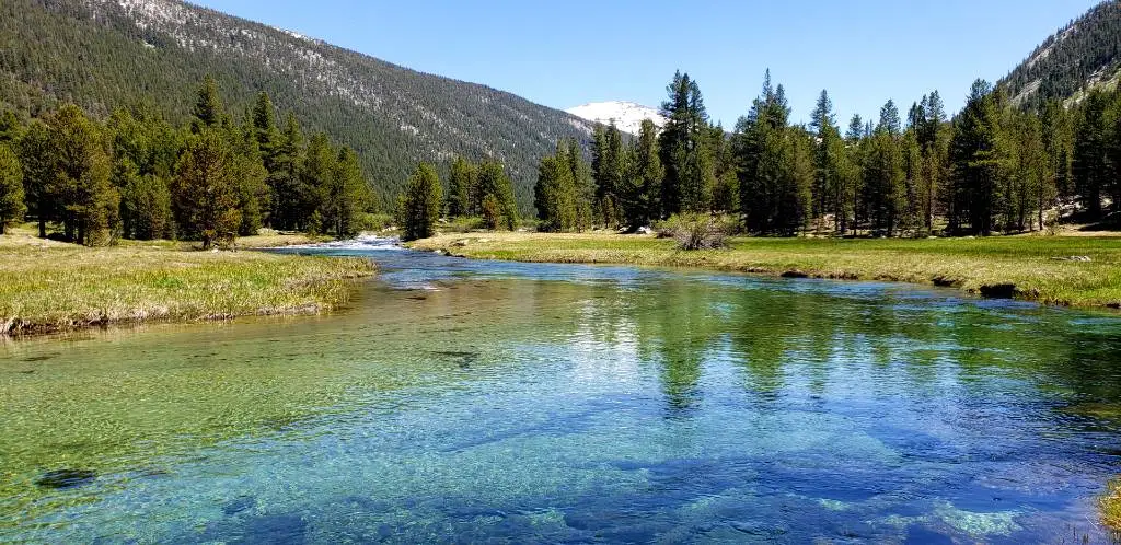 Preparing for River Crossings in the Sierra