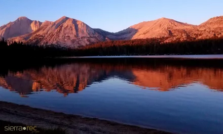 Backpacking Young Lakes in Yosemite National Park