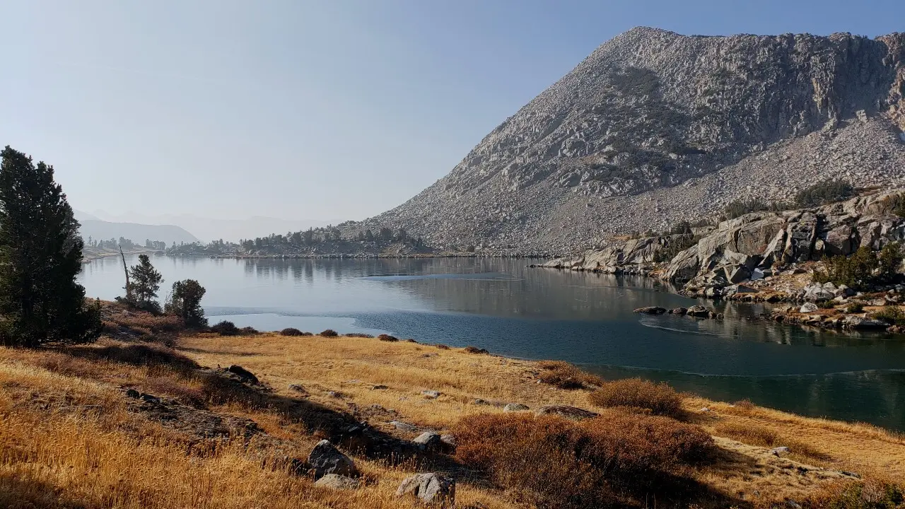 Yosemite National Parks Granite Lake