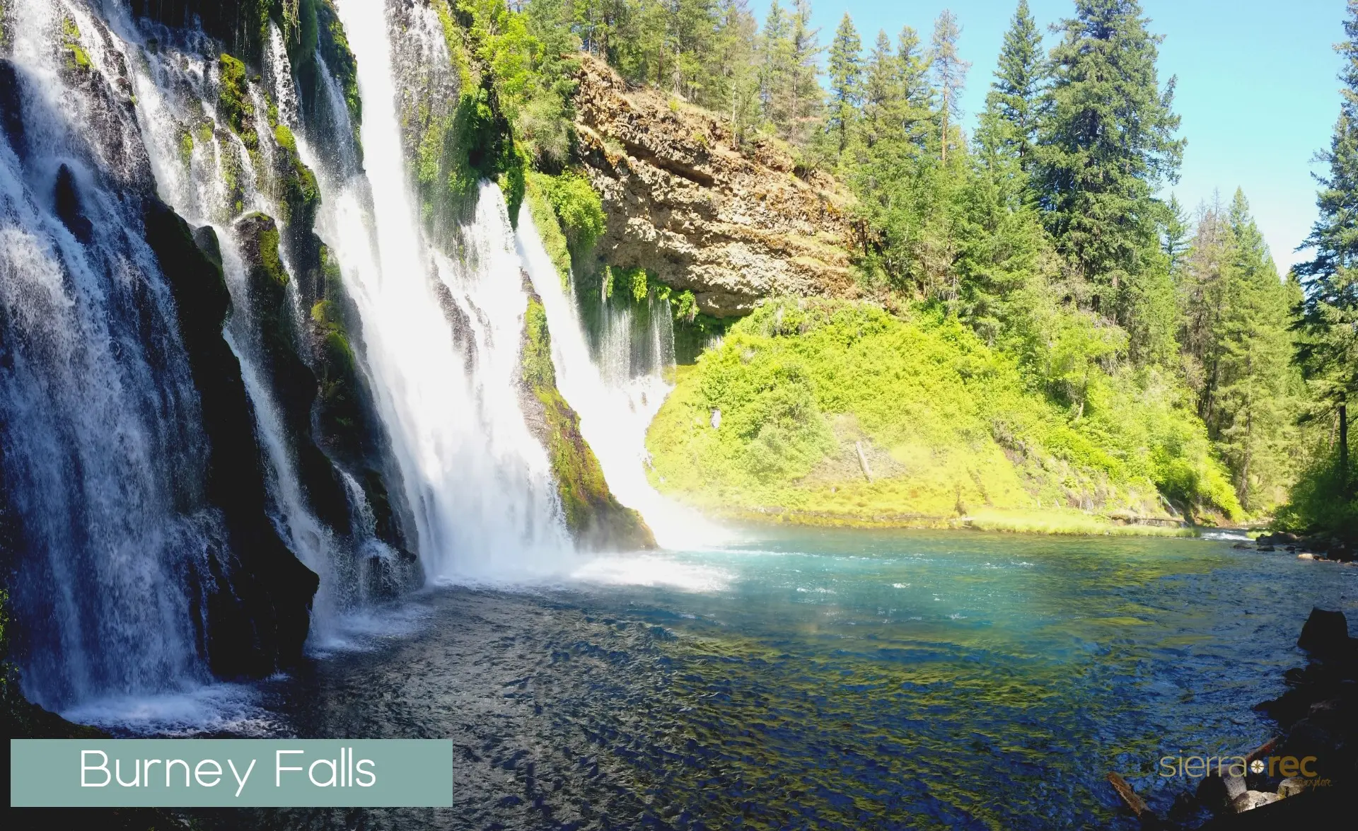 Burney Falls California