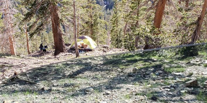 Camping gear i