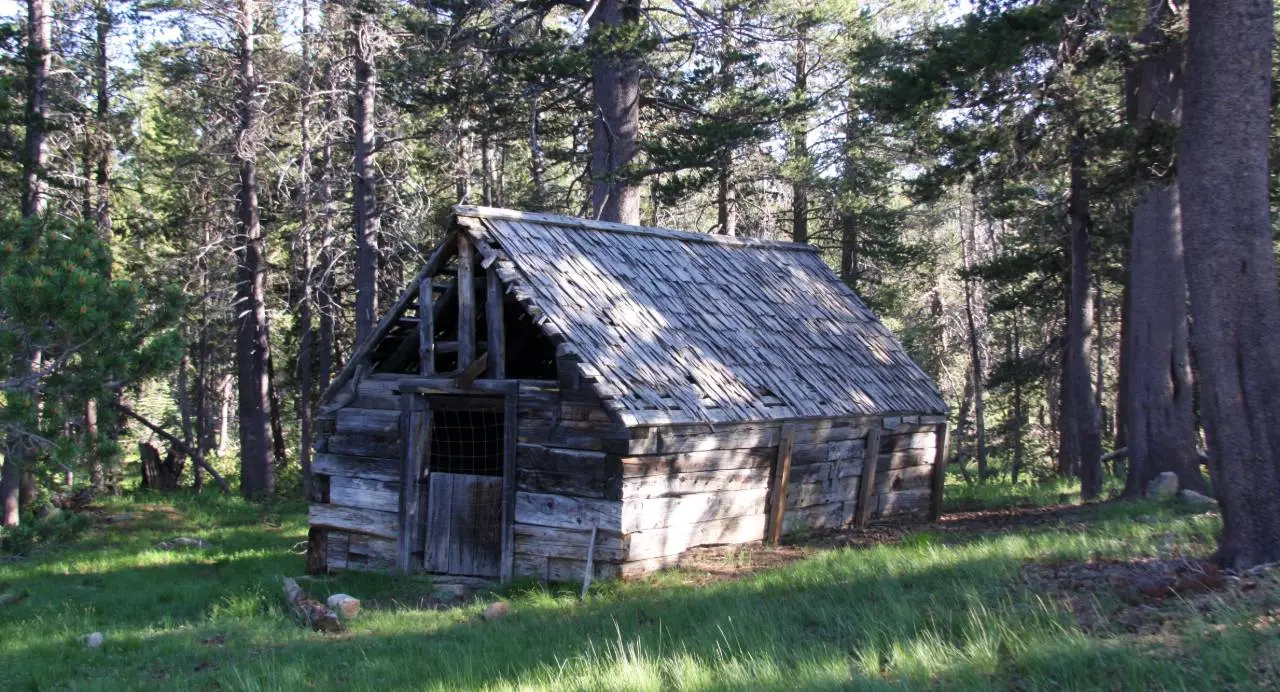 Eldorado National Forest Blue Lakes Cabin