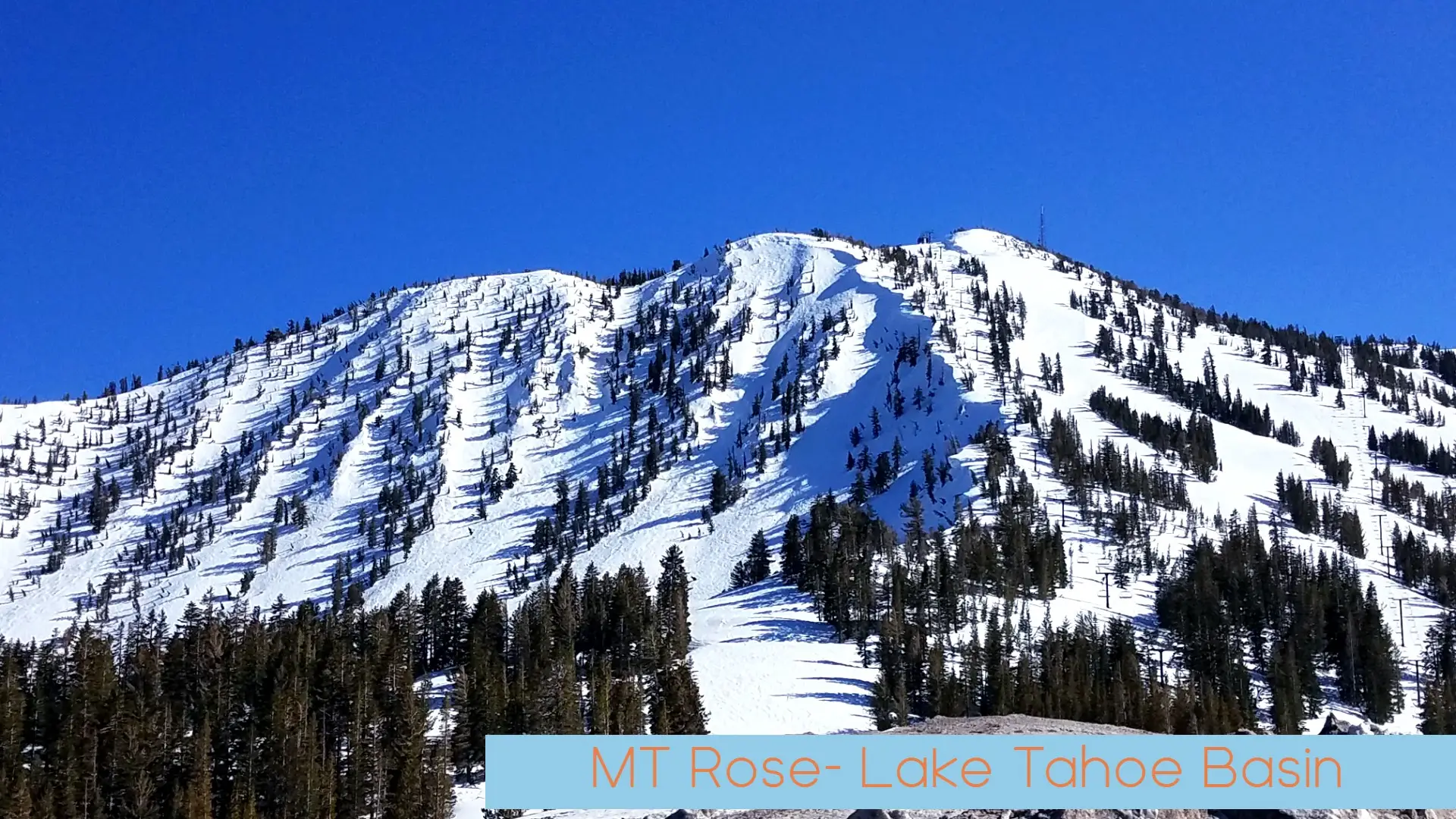 Mt.Rose Opens for Passholders