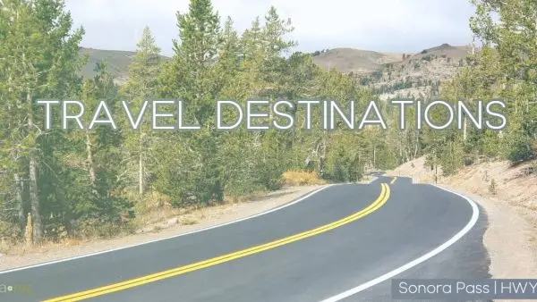 Travel Header Sierra Rec Sonora Pass