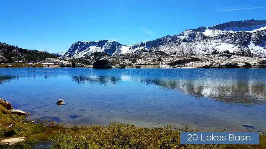 Towser Lake- 20 lakes basin