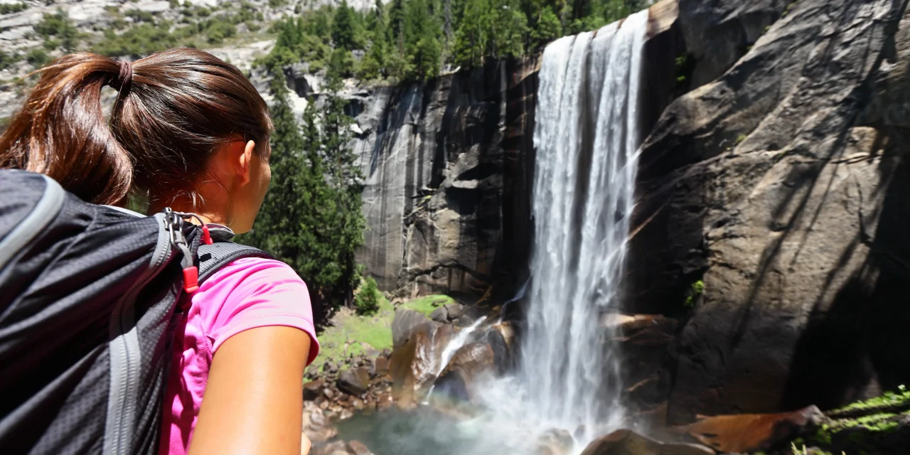 Highlights  2019 Visit to Vernal Fall and The Mist Trail