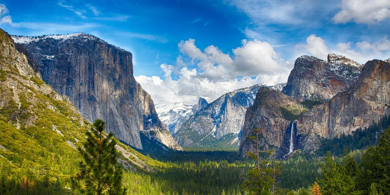 YOSEMITE NATIONAL PARK CLOSED TO ALL VISITORS