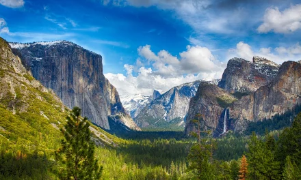 YOSEMITE NATIONAL PARK CLOSED TO ALL VISITORS