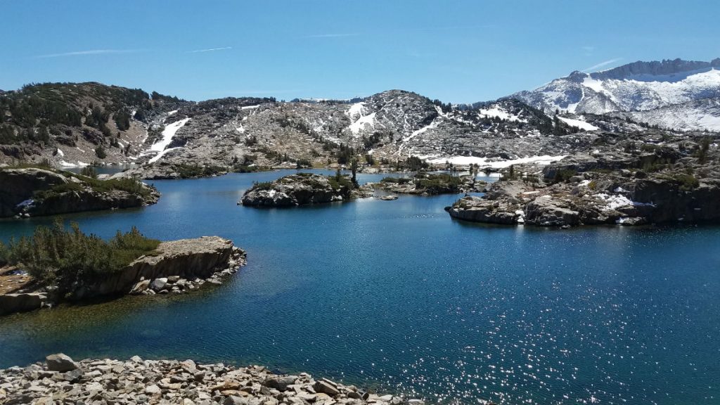 shamrock Lake- 20 lakes basin