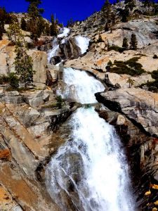Horsetail Falls Desolation Wilderness
