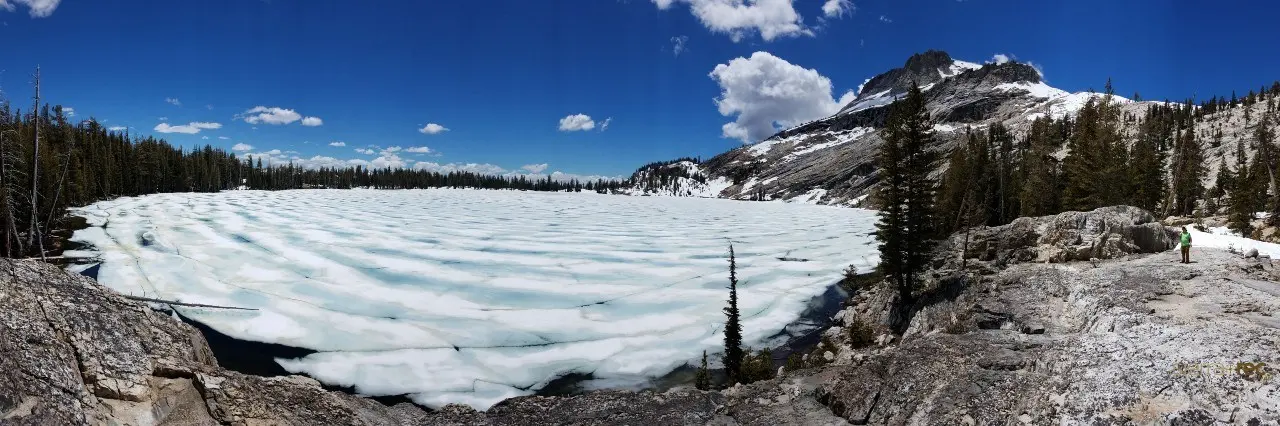 Exploring MAY LAKE YOSEMITE NATIONAL PARK