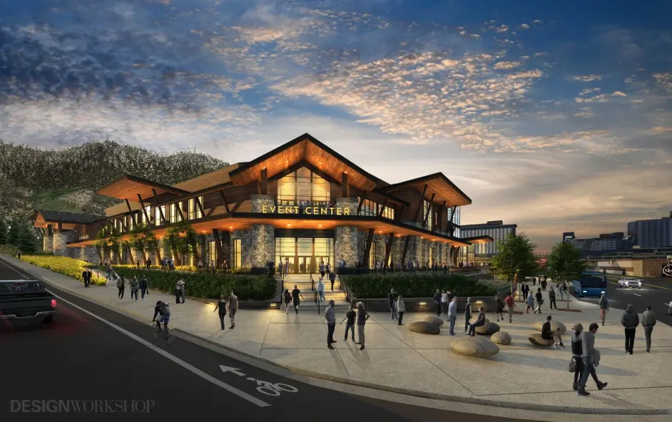 Tahoe South Event Center Approved