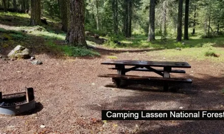 Drought related water shortage at some Plumas National Forest campgrounds