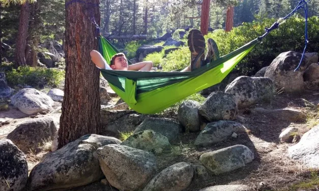Hammock Camping in California National Parks