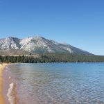 Lake Tahoe beach