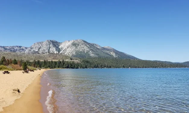 National Forest Recreation Facilities at Lake Tahoe Closing for Winter Season