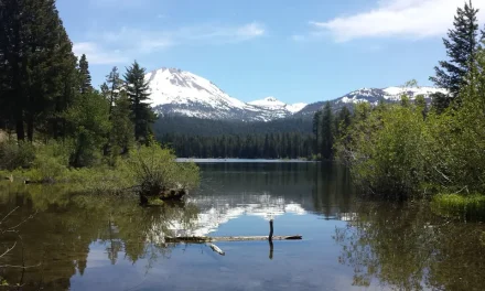 Moonlight Paddling Tours on Manzanita Lake in Lassen Volcanic National Park