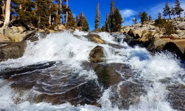 Day Trip Hiking at Horsetail Falls Near Lake Tahoe