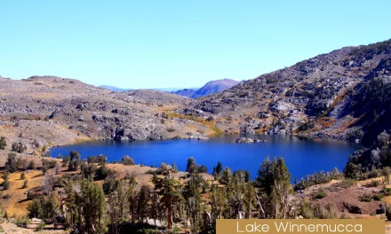 Hiking Lake Winnemucca with Friends .. A must Do for visitors and locals.