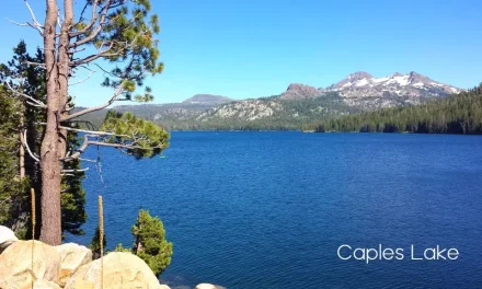 Caples Lake Boat Launch Opens After Extended Winter Closure
