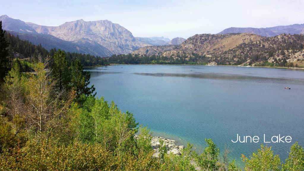 june lake, california, usa