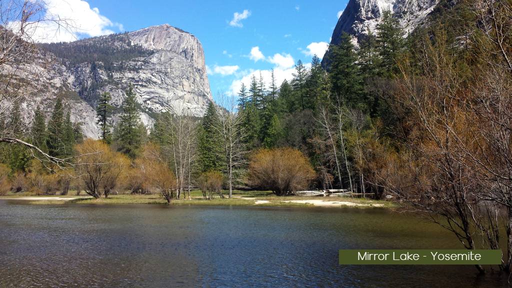 Mirror Lake Fall Colors