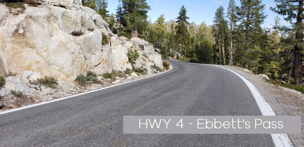Cal-Trans to Close Scenic Ebbett’s Pass Before Approaching Storm