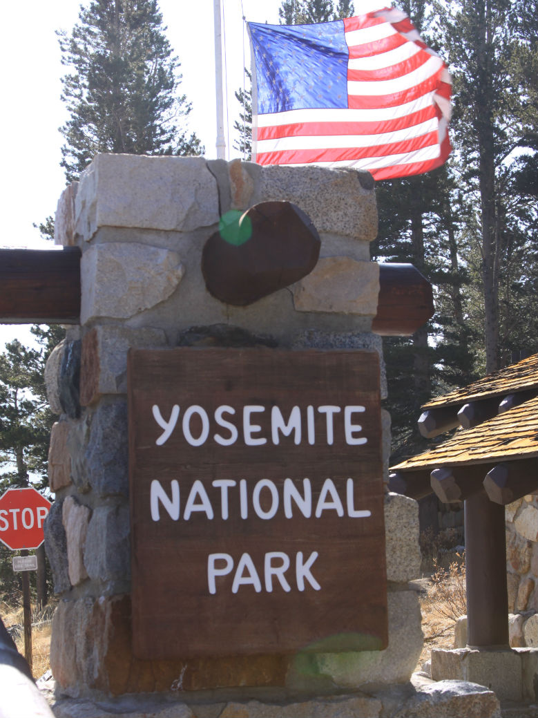 All Roads into Yosemite national Park Now Open