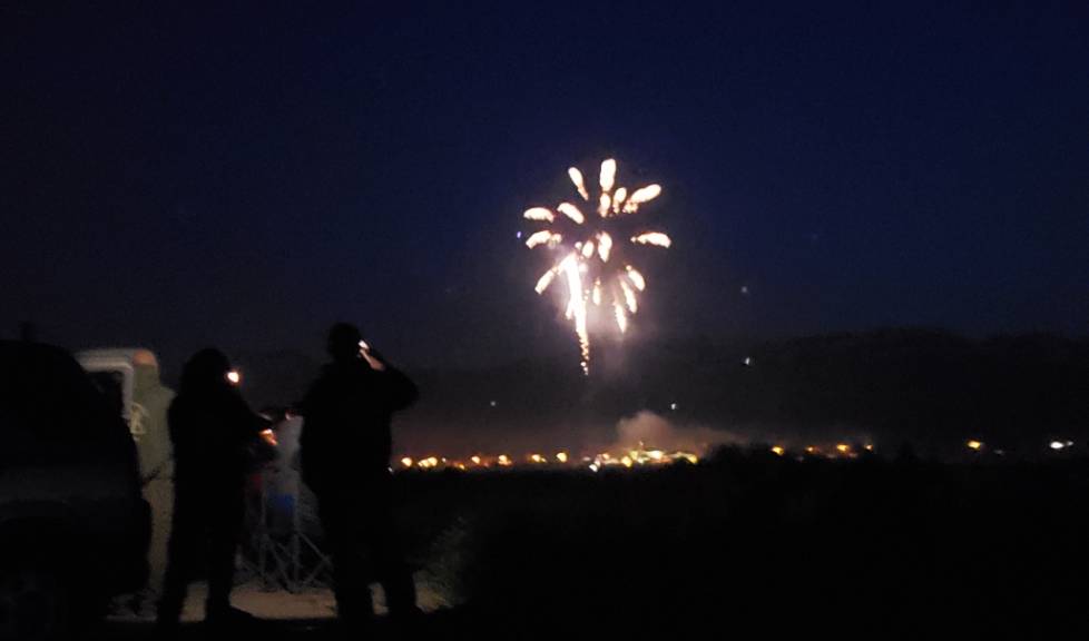 Seeking a Fireworks Show in 2020 – Head to Bridgeport Ca.