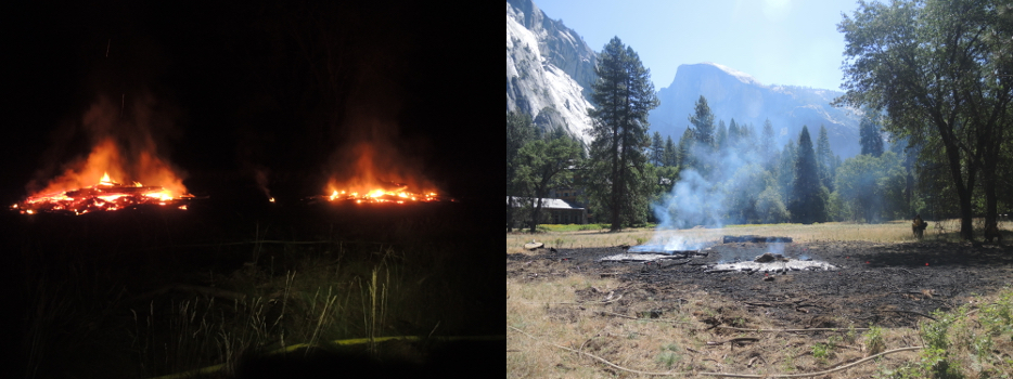 Fire investigation underway in Yosemite National Park