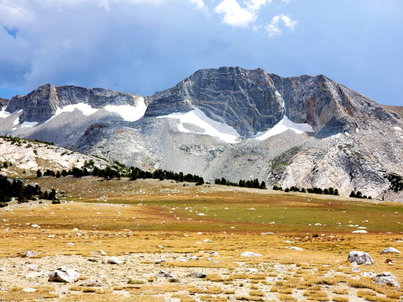 Tundra in Yosemite National Parks Vogelsang Basin