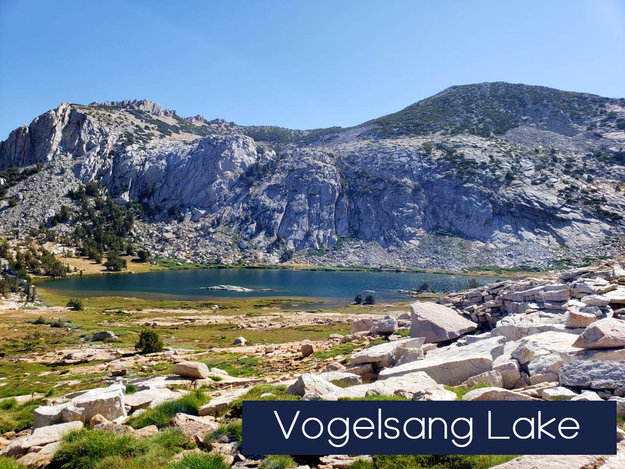 vogelsang lake - yosemite national park