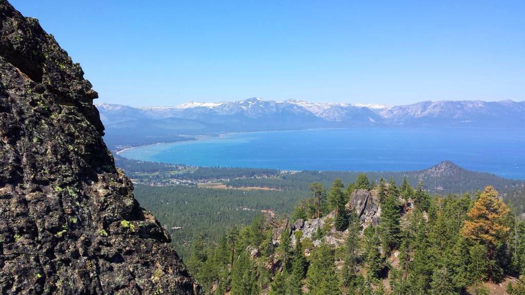 Castle RockTrail Loop A Great Day Hike in South Tahoe for Memorial Day Visitors