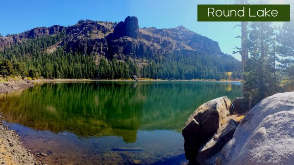 Round Lake Eldorado National forest Meiss Area