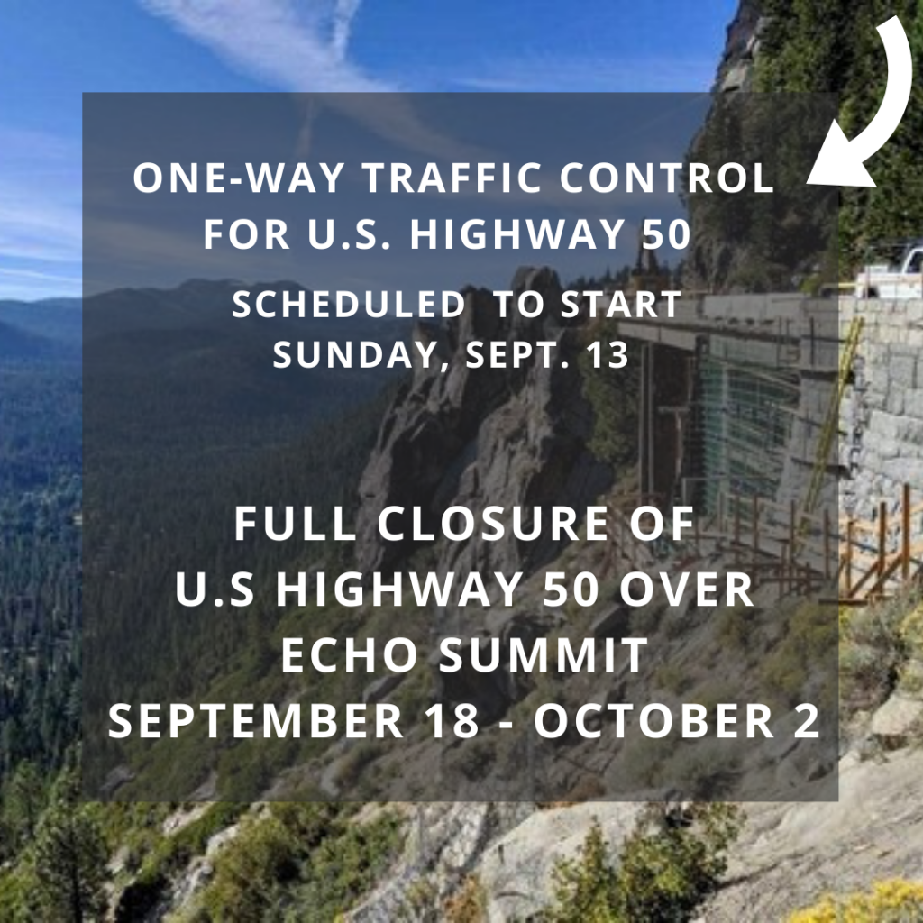 one way traffic control on us highway 50