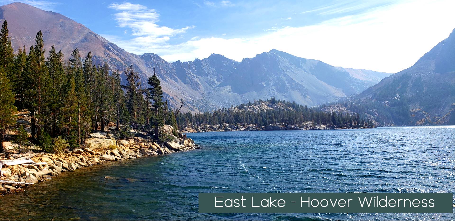 east lake, hoover wilderness