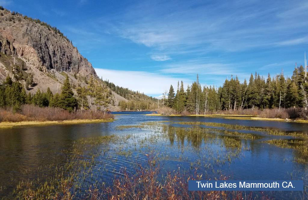 Twin Lakes Campground Mammoth Recognized as 9th hardest Campground to Reservation