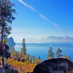 Lake tahoe Cave Rock