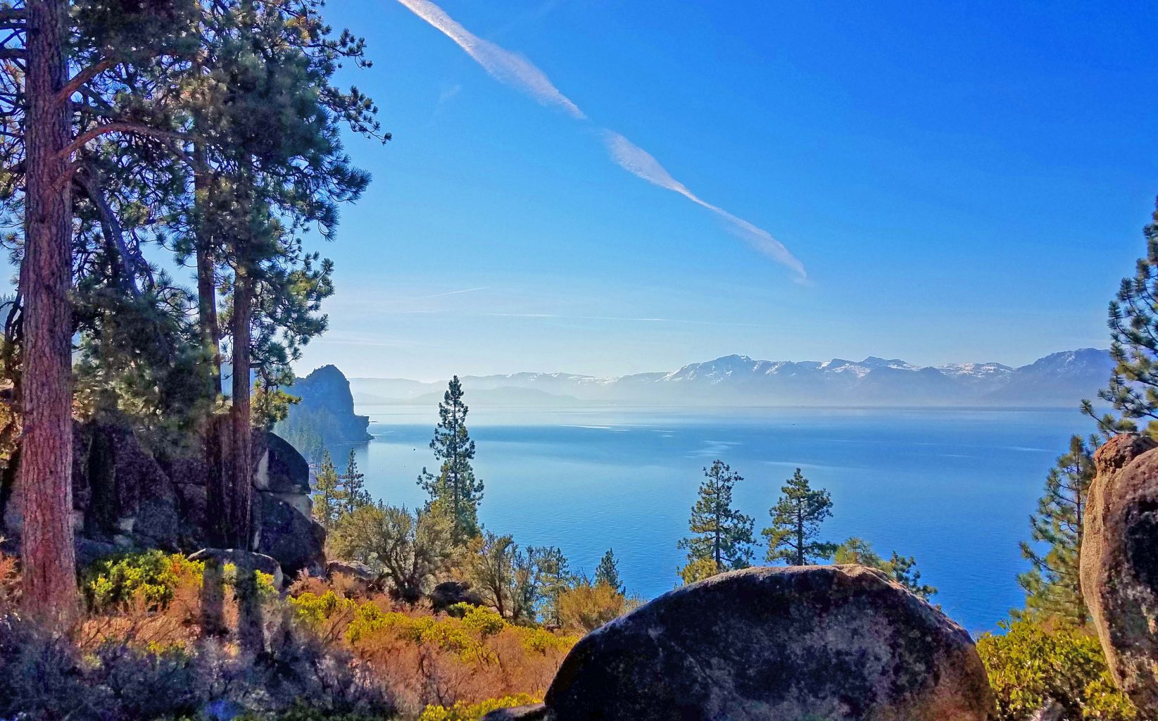 Lake tahoe Cave Rock
