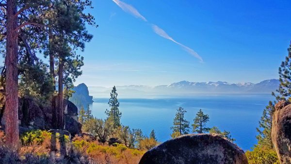 Lake tahoe Cave Rock