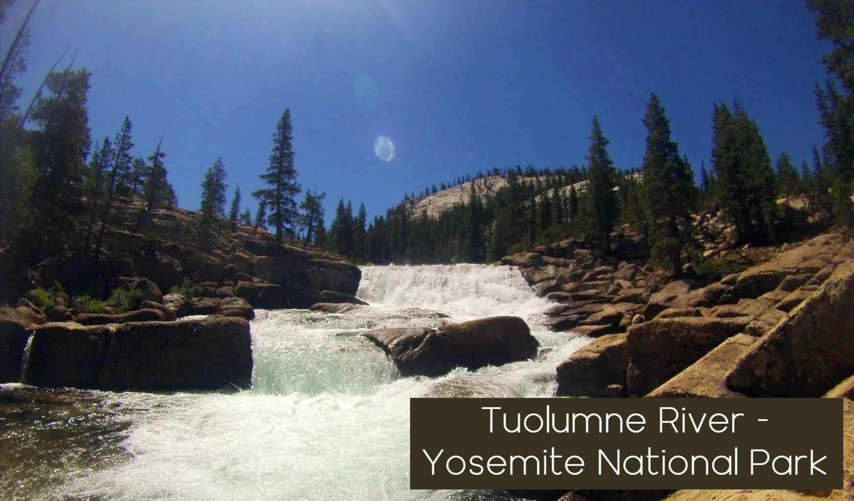 Tuolumne river Yosemite