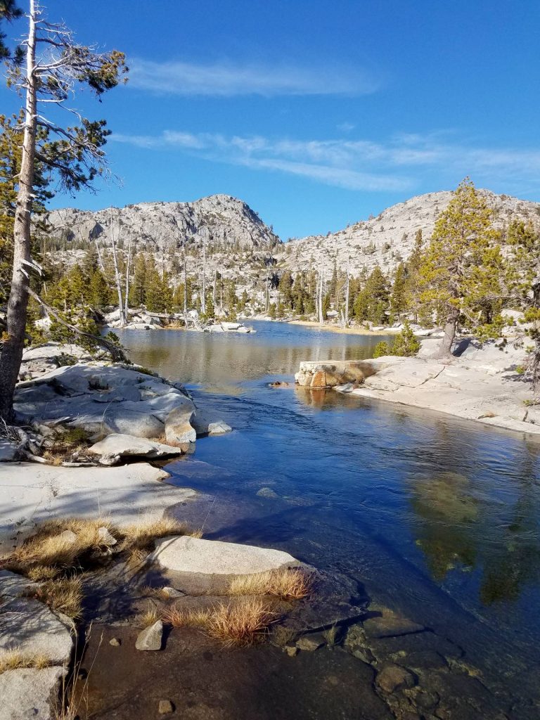 Ropi Lake desolation wilderness