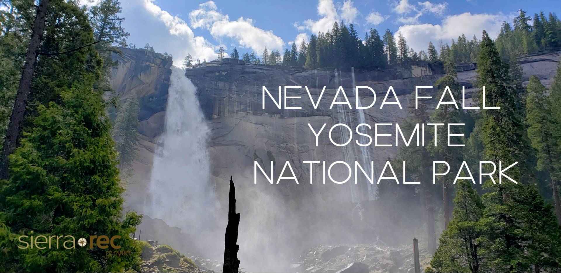 Visiting Nevada Fall In Yosemite National Park