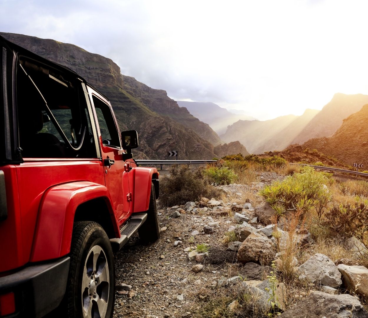 What To Know Before Going off-Roading for the First Time